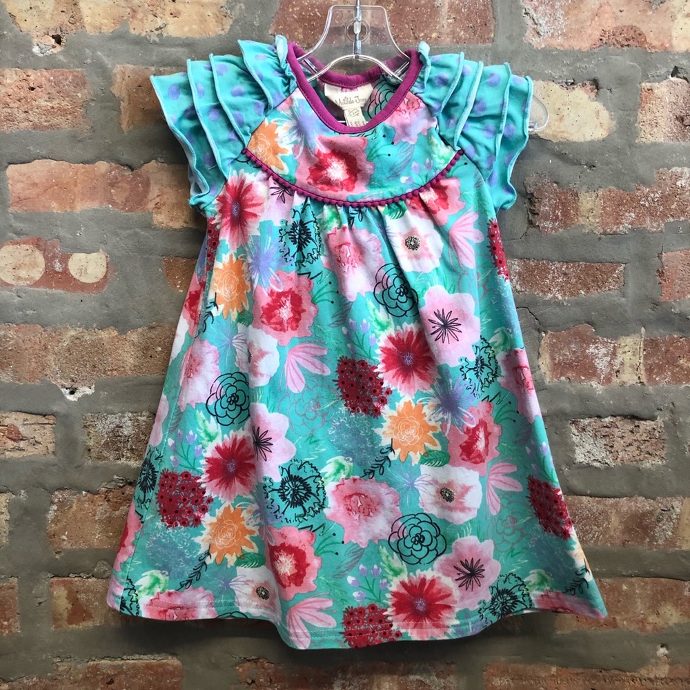 Matilda Jane Aquamarine Dress 18-24